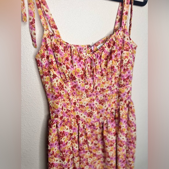 For love & lemons Felicia Mini Dress size M - Picture 4 of 7